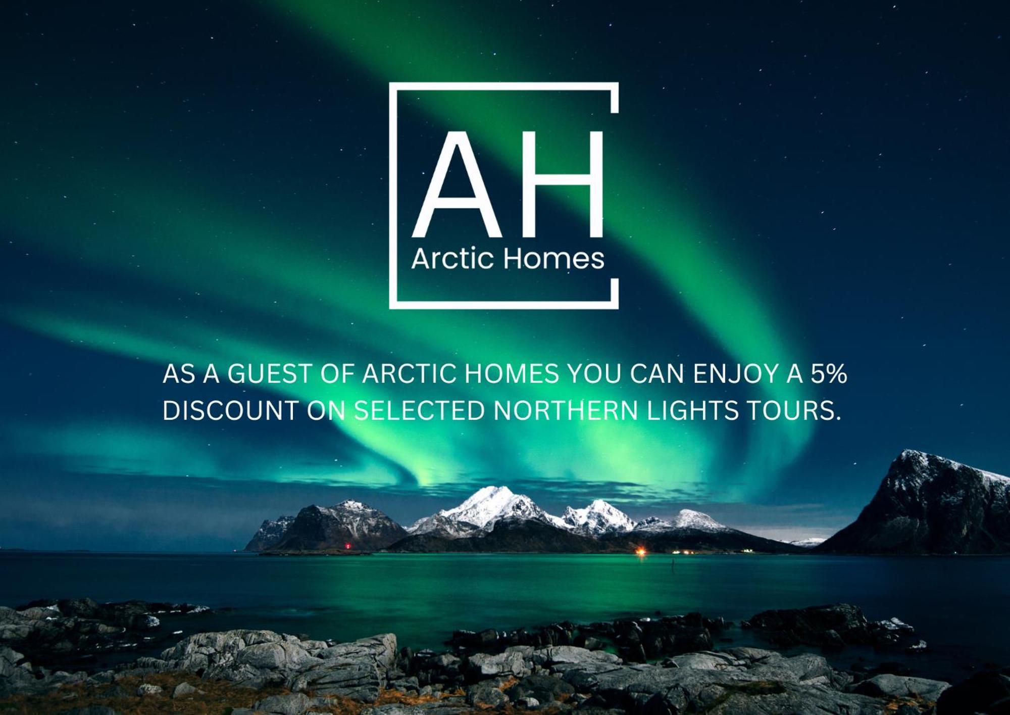 טרומסה Arctic Homes - The View מראה חיצוני תמונה